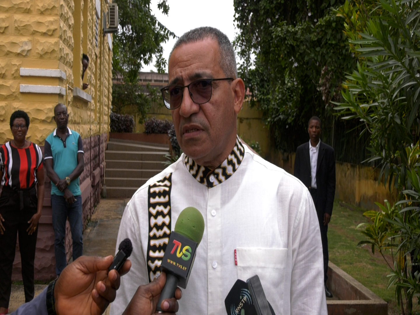 Presidente da República insatisfeito com o papel da RDP-África em São Tomé e Príncipe