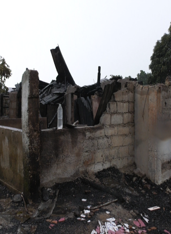 Dois incêndios, duas vítimas mortais e cinco casas destruídas em menos de 24 horas