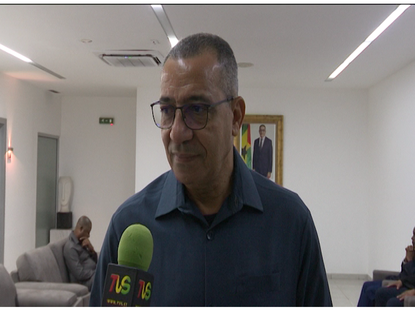 Delegação são-tomense em Turquemenistão com a cooperação sobre a saúde na agenda