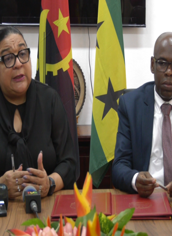 São Tomé e Luanda assinam protocolo no domínio de formação de quadro