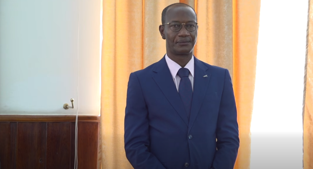 Feliciano da Mata toma posse como novo embaixador de São Tomé e Príncipe na China Popular