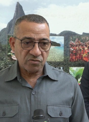 PR visita a ilha do Príncipe e apela à população a lutar pelo seu próprio desenvolvimento