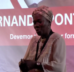 PR manifesta consternação pela morte de Fernanda Pontífice e Governo quer que o nome da malograda permaneça como referência de dedicação a educação
