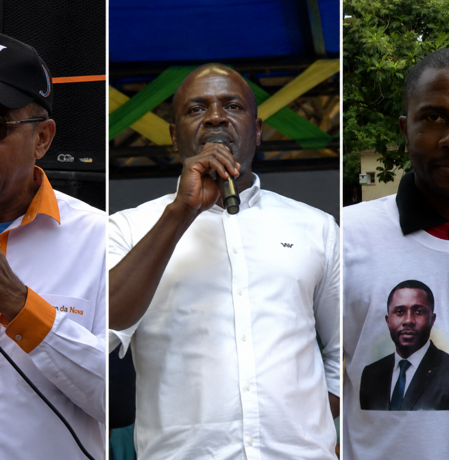 Campanha para a eleição presidencial em São Tomé e Príncipe entra no oitavo dia sem grandes incidentes