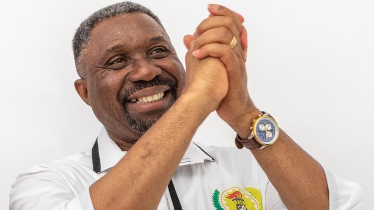 Jorge Bom Jesus desiste da corrida presidencial menos de uma semana depois de ter feito o anúncio
