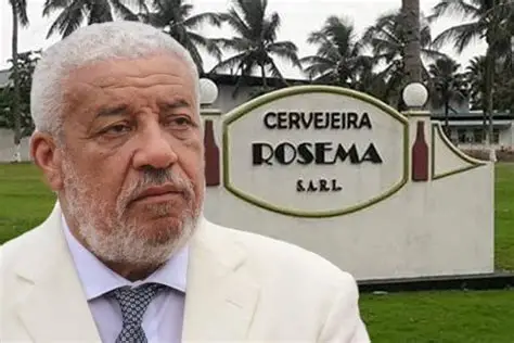 Tribunal Constitucional devolve cervejeira Rosema ao angolano Mello Xavier