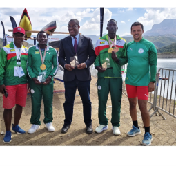 Atletas são-tomenses conseguem feito histórico no 13º Campeonato Africano de Canoagem em Argélia
