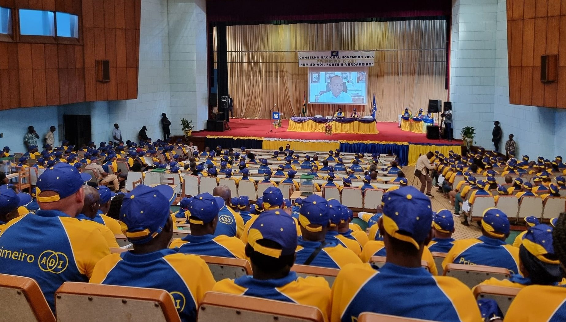 ADI marca congresso para 04 de abril de 2026 para escolher candidato as presidenciais