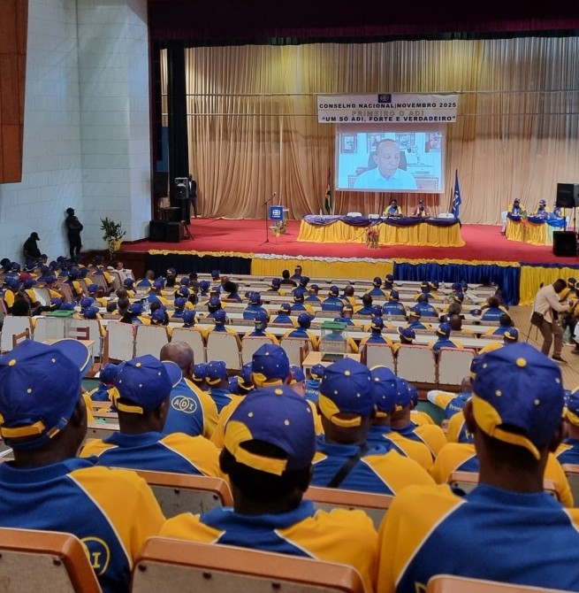 ADI marca congresso para 04 de abril de 2026 para escolher candidato as presidenciais